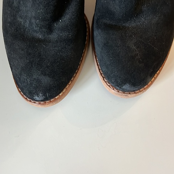 Jeffrey Campbell Black Suede Bootie - Picture 3 of 5